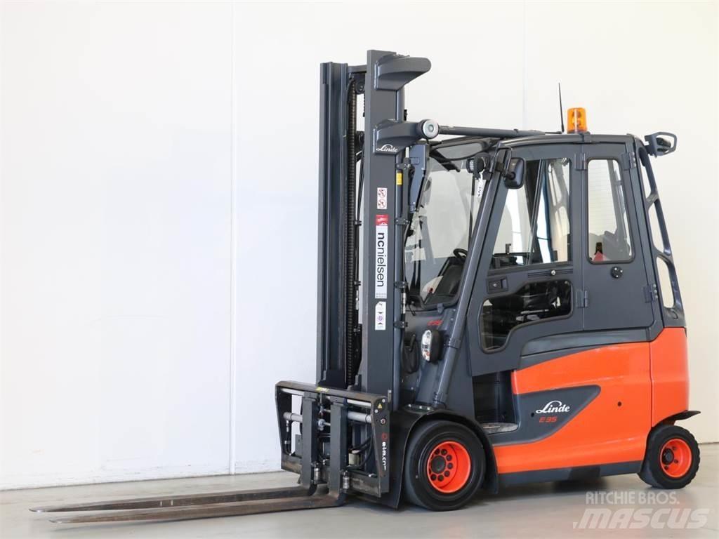 Linde E35HL/387 Empilhadores eléctricos
