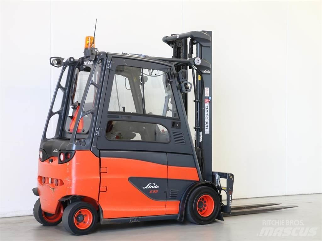 Linde E35HL/387 Empilhadores eléctricos