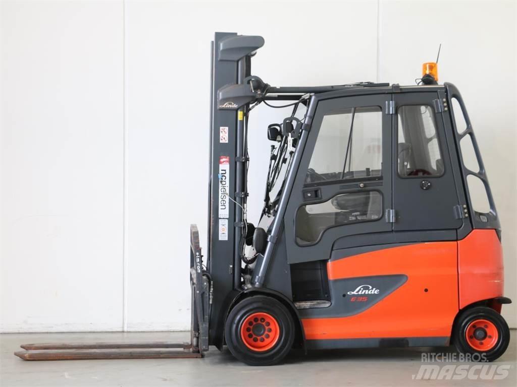 Linde E35HL/387 Empilhadores eléctricos
