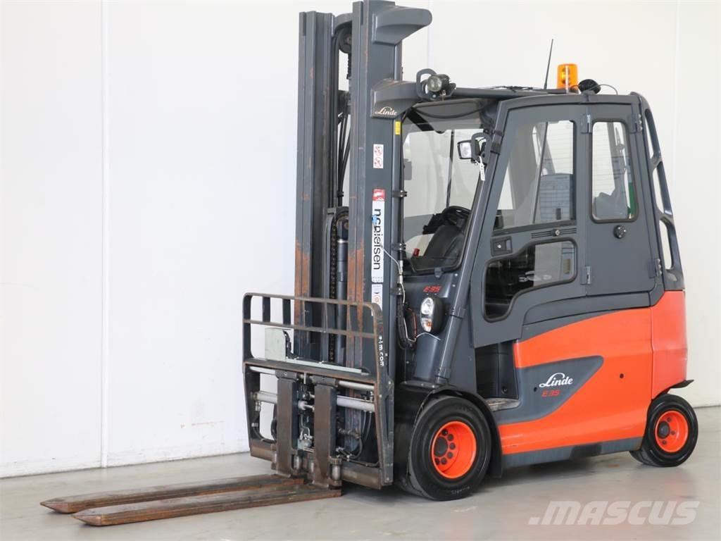 Linde E35HL/387 Empilhadores eléctricos