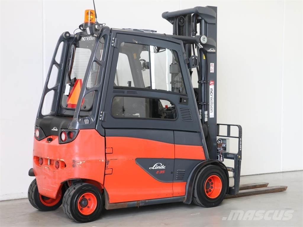 Linde E35HL/387 Empilhadores eléctricos