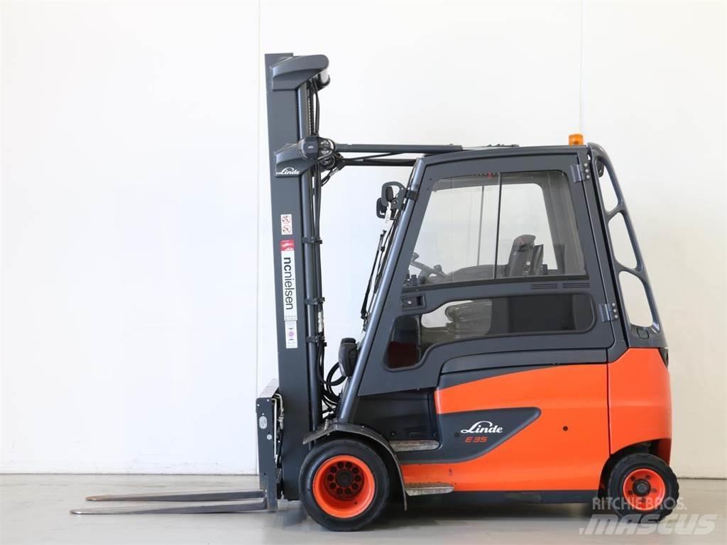 Linde E35HL/387 Empilhadores eléctricos