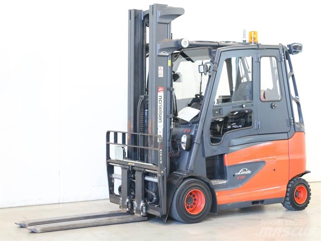Linde E35HL/387 Empilhadores eléctricos