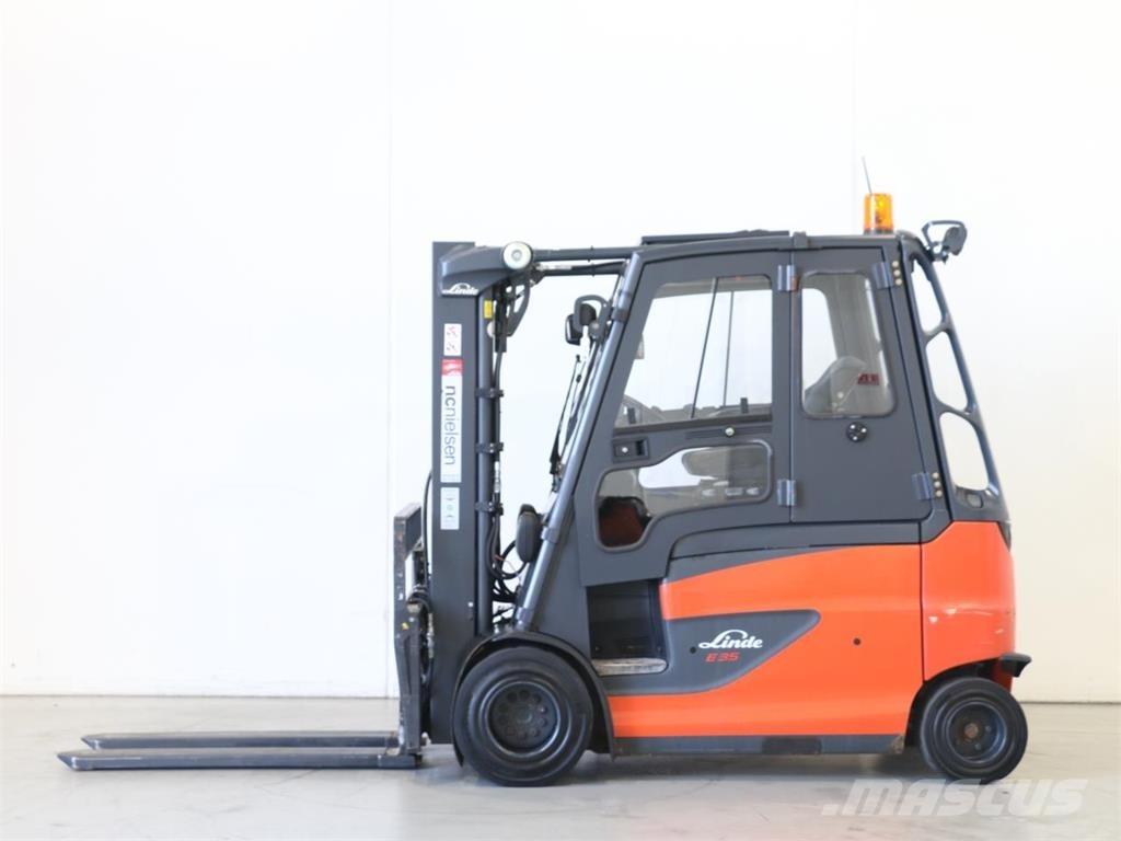 Linde E35HL/387 Empilhadores eléctricos