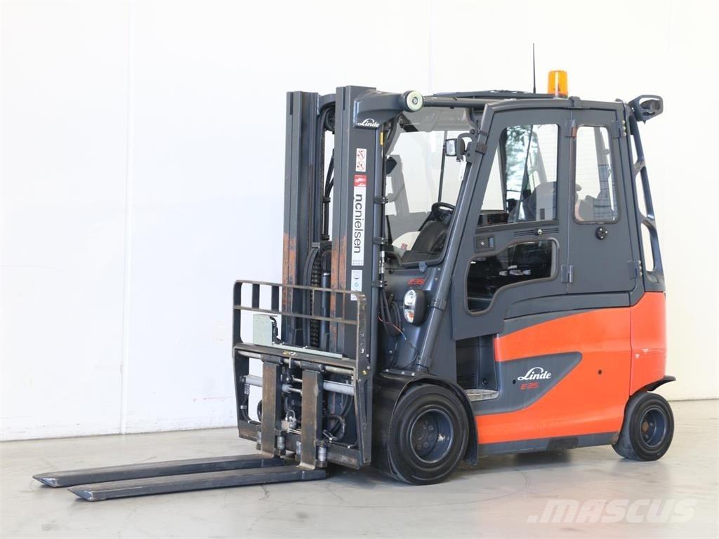 Linde E35HL/387 Empilhadores eléctricos