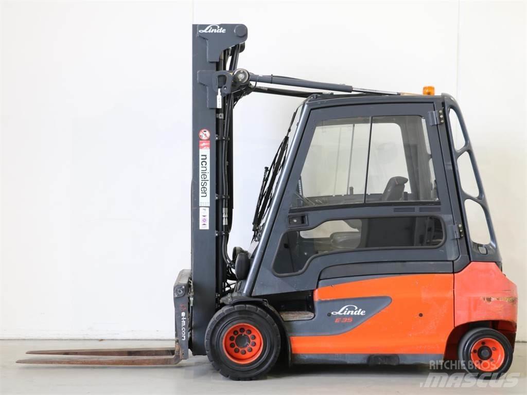 Linde E35L/387 Empilhadores eléctricos