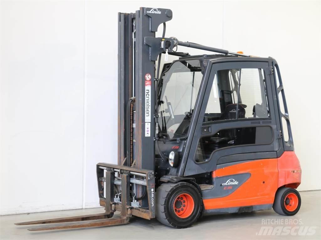 Linde E35L/387 Empilhadores eléctricos