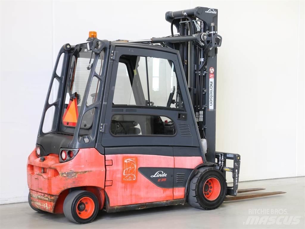 Linde E35L/387 Empilhadores eléctricos