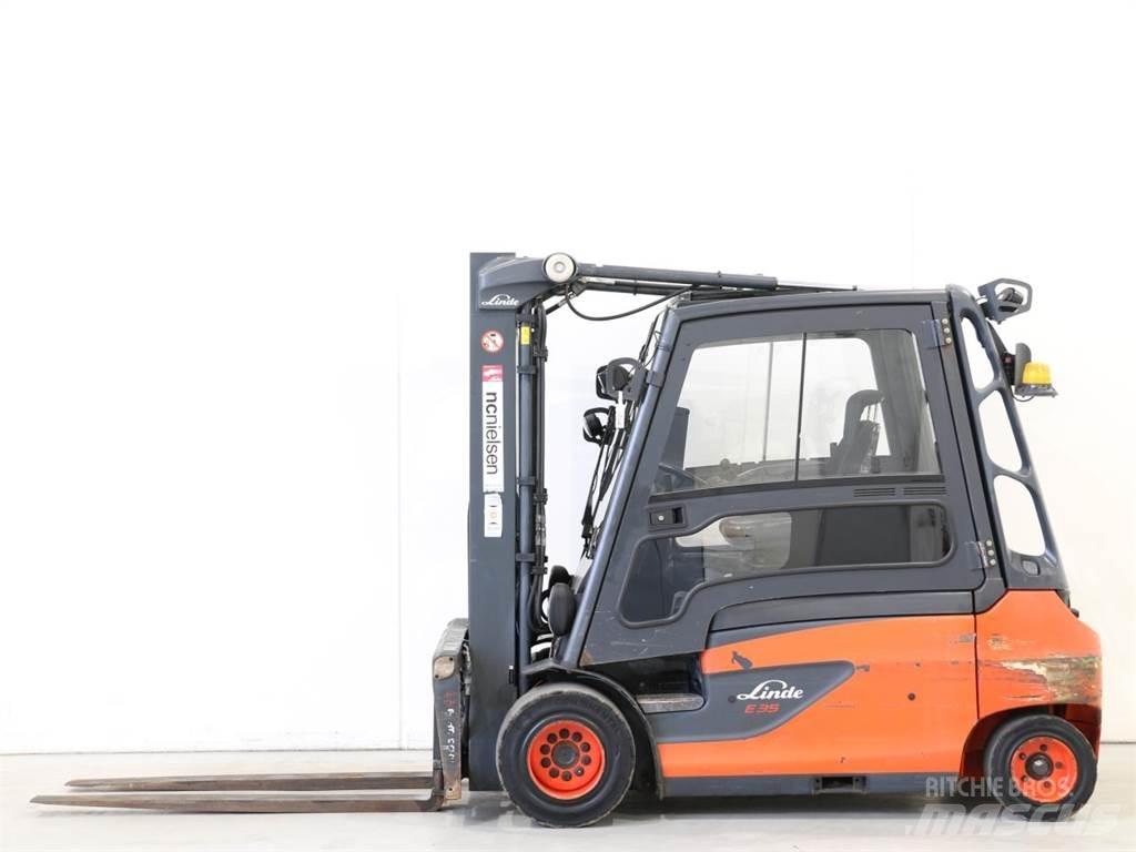 Linde E35L/387 Empilhadores eléctricos