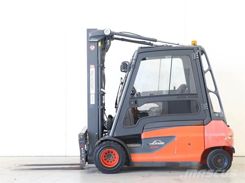 Linde E35L/387 Empilhadores eléctricos