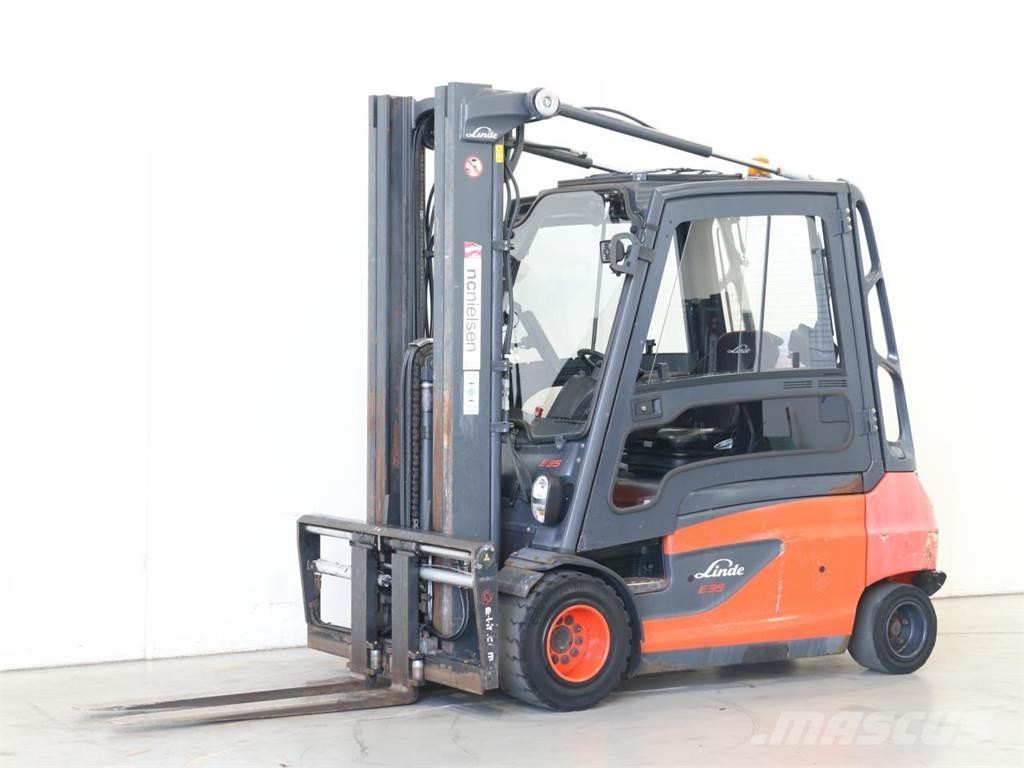 Linde E35L/387 Empilhadores eléctricos