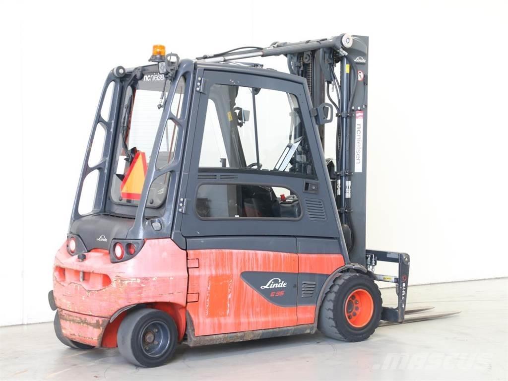 Linde E35L/387 Empilhadores eléctricos
