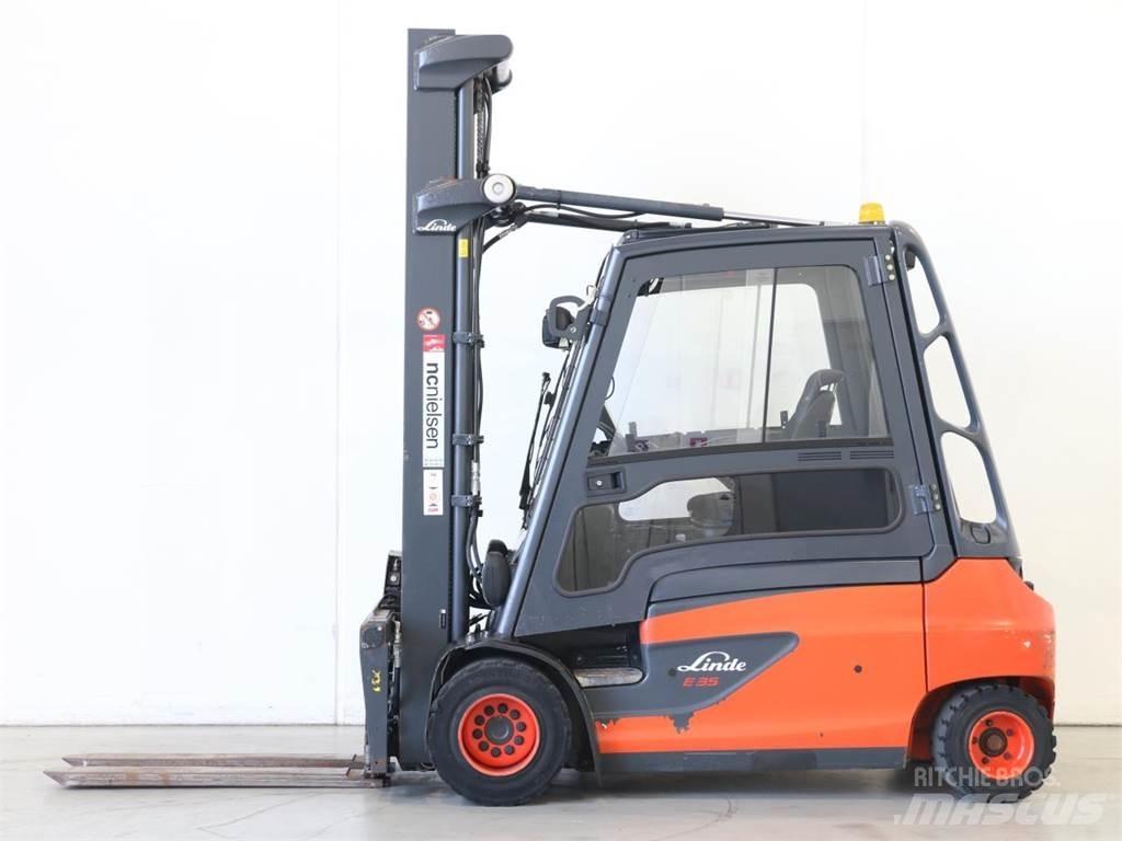 Linde E35L/387 Empilhadores eléctricos