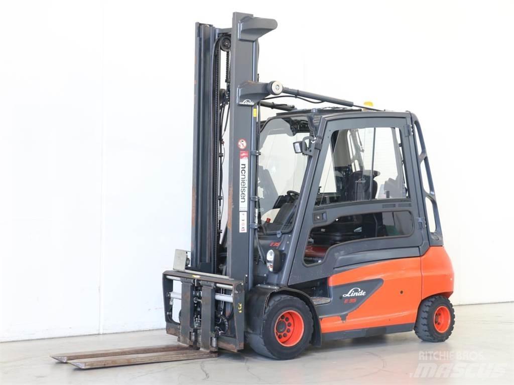 Linde E35L/387 Empilhadores eléctricos