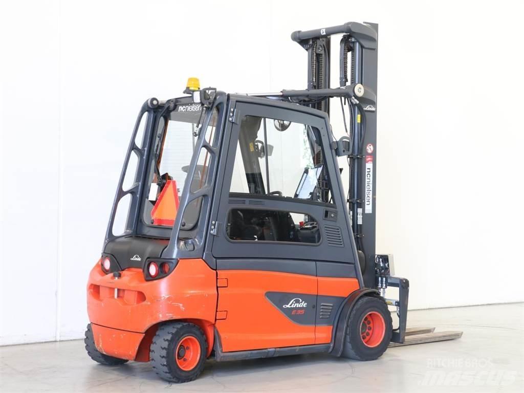 Linde E35L/387 Empilhadores eléctricos