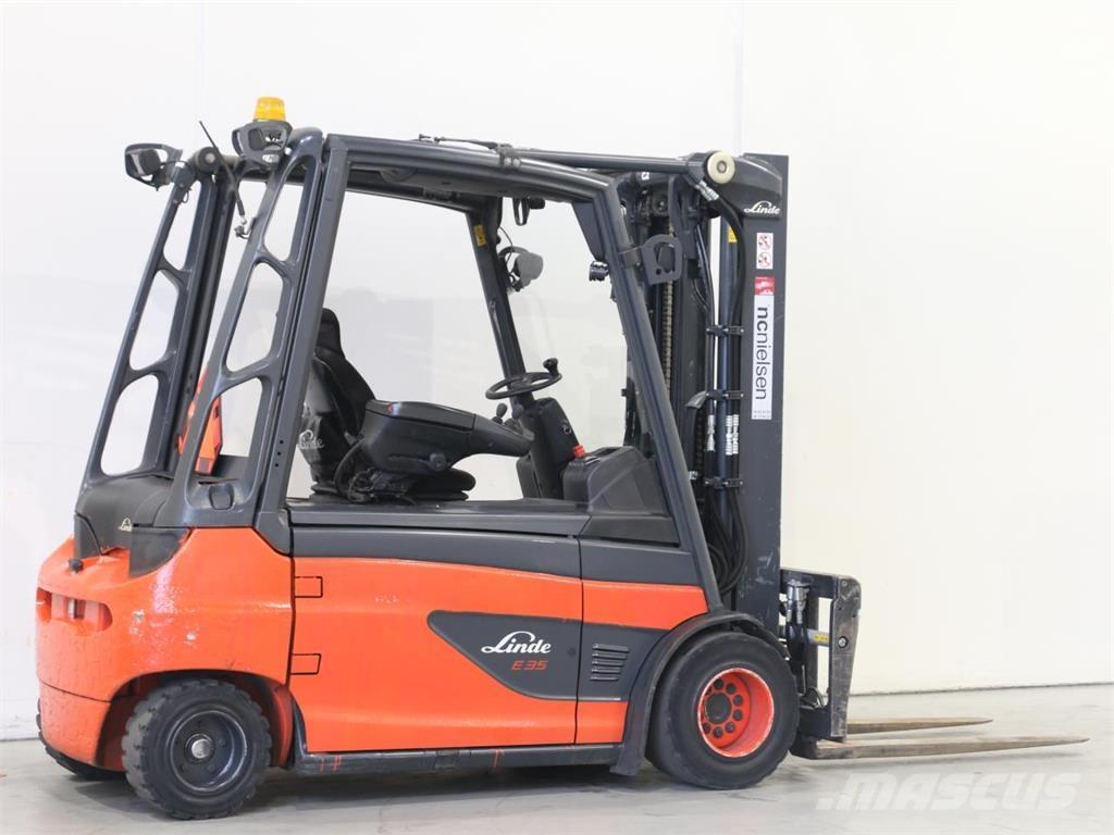 Linde E35L/387 Empilhadores eléctricos