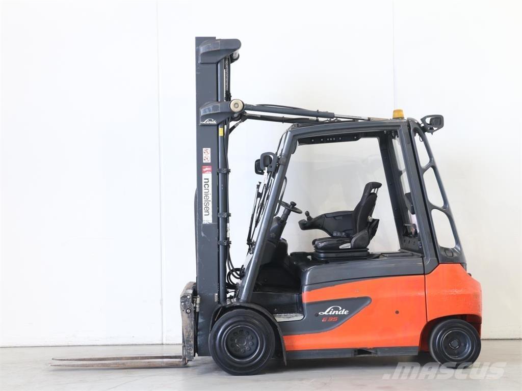 Linde E35L/387 Empilhadores eléctricos