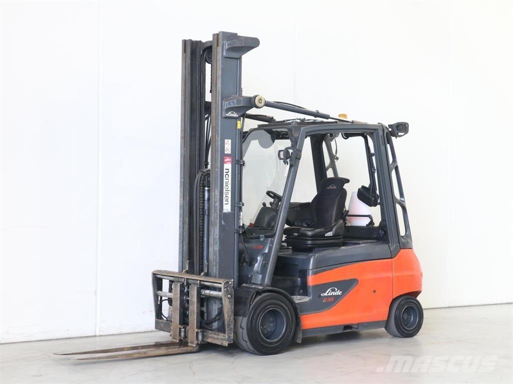 Linde E35L/387 Empilhadores eléctricos