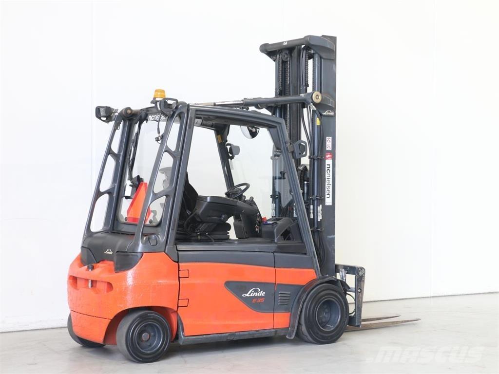 Linde E35L/387 Empilhadores eléctricos