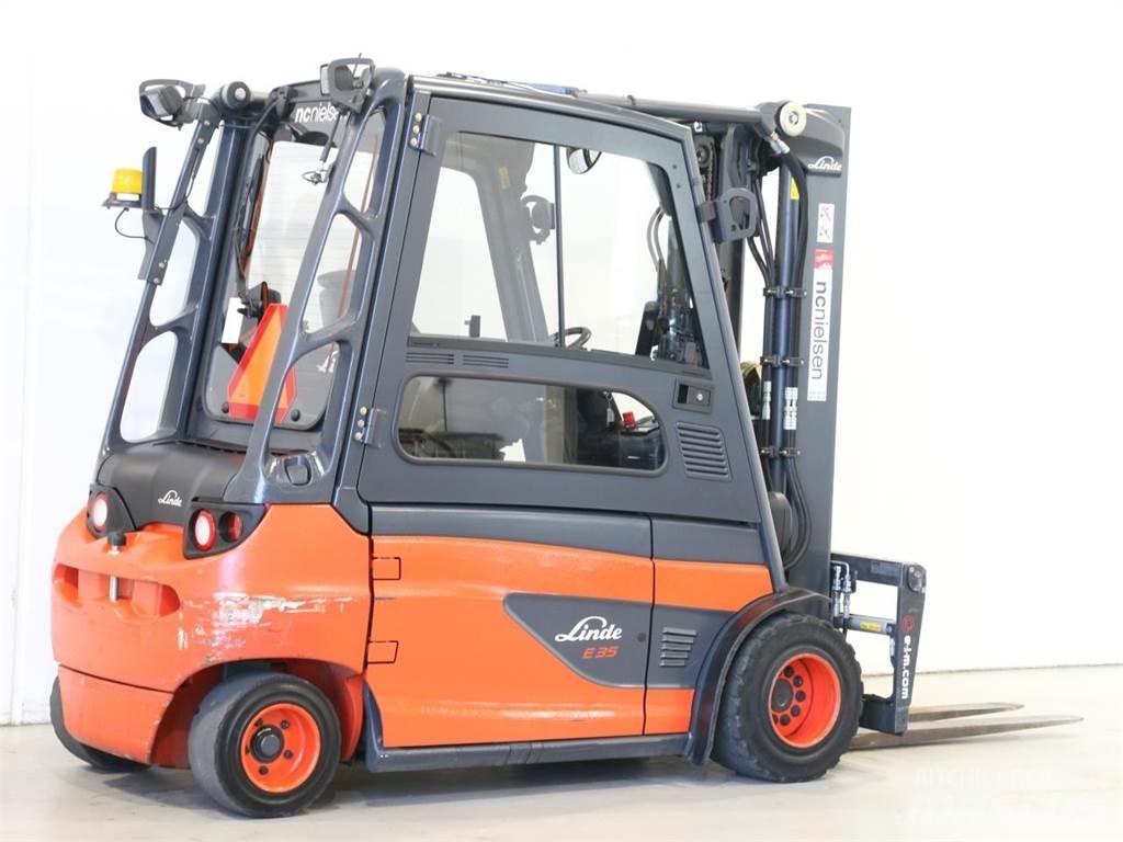 Linde E35L/387-01 Empilhadores eléctricos