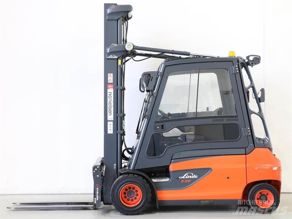 Linde E35L/387-01 Empilhadores eléctricos