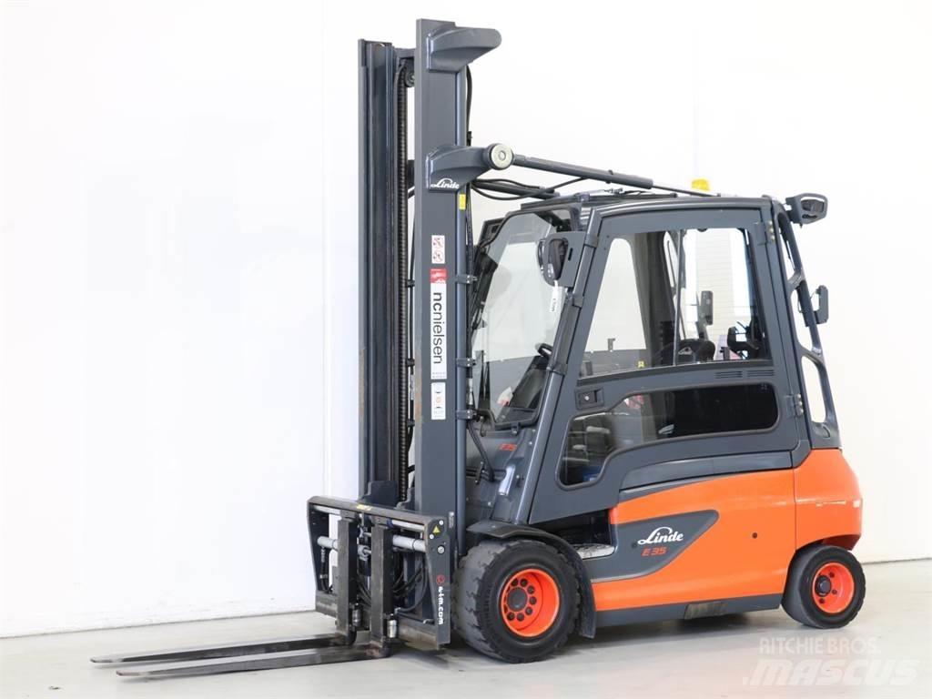 Linde E35L/387-01 Empilhadores eléctricos