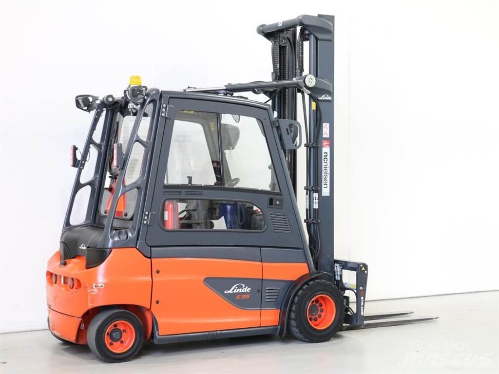 Linde E35L/387-01 Empilhadores eléctricos