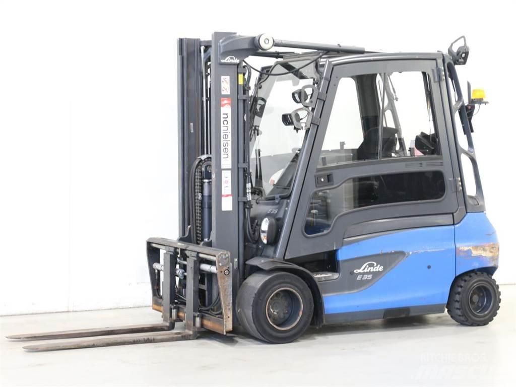 Linde E35L/387-01 Empilhadores eléctricos