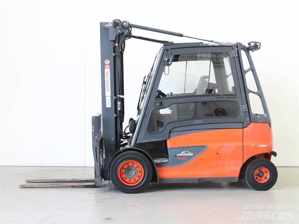 Linde E40/600HL/388 Empilhadores eléctricos