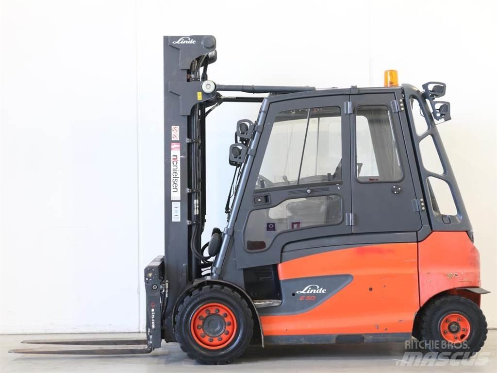 Linde E50/600HL/388 Empilhadores eléctricos