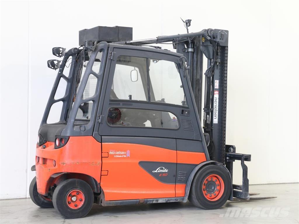 Linde E50HL/388 Empilhadores eléctricos