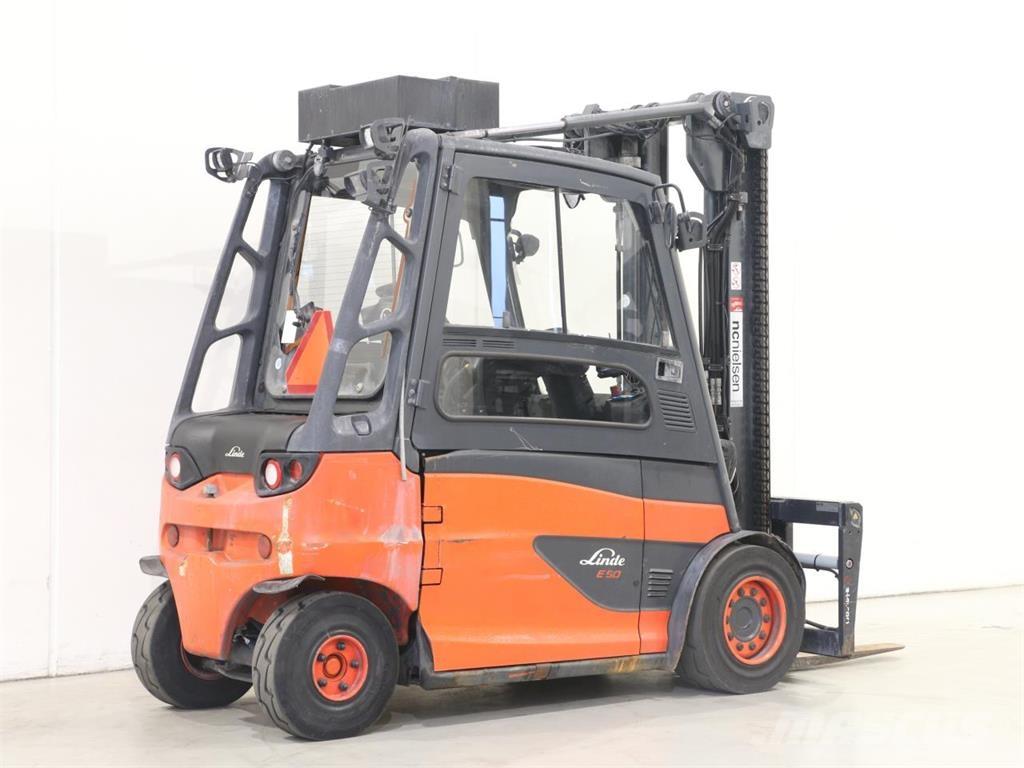 Linde E50HL/388 Empilhadores eléctricos