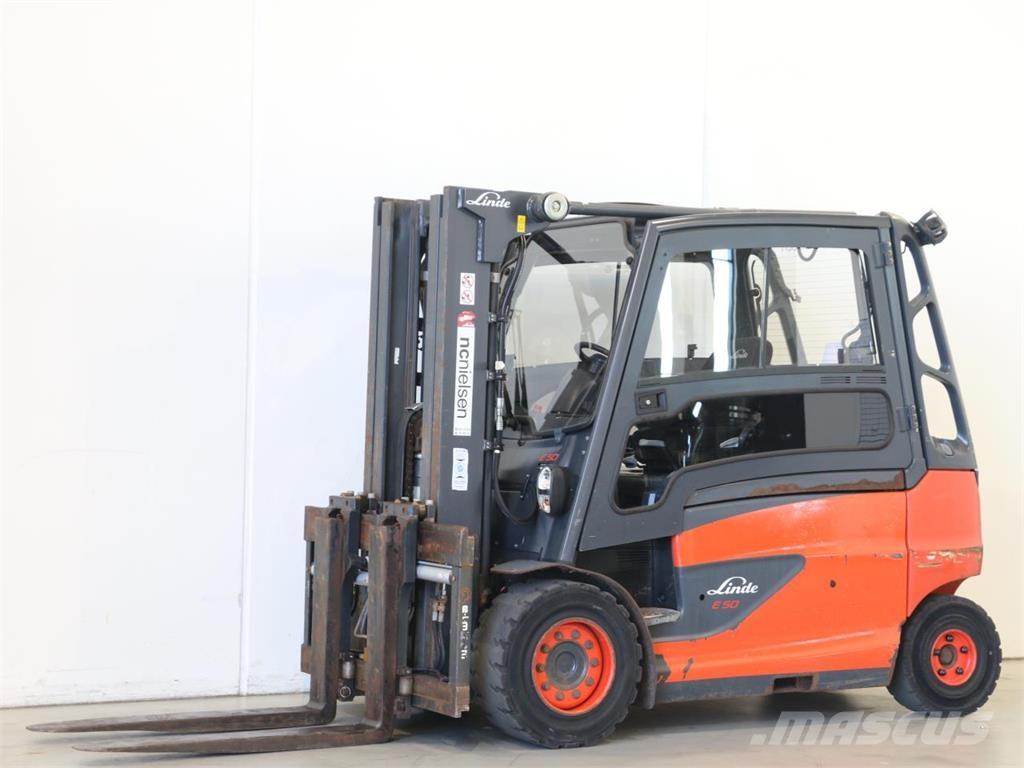 Linde E50L/388 Empilhadores eléctricos