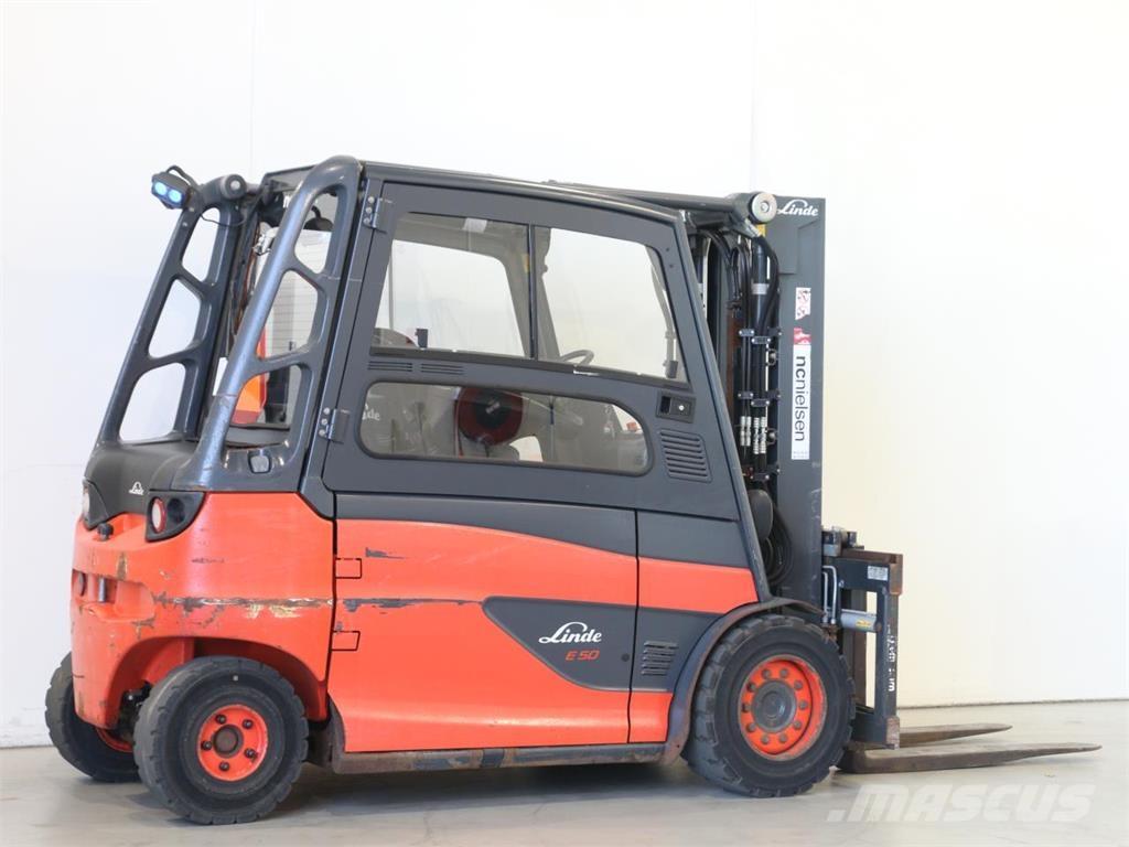 Linde E50L/388 Empilhadores eléctricos