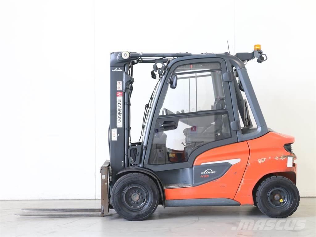 Linde H35D/1202-01 Empilhadores Diesel