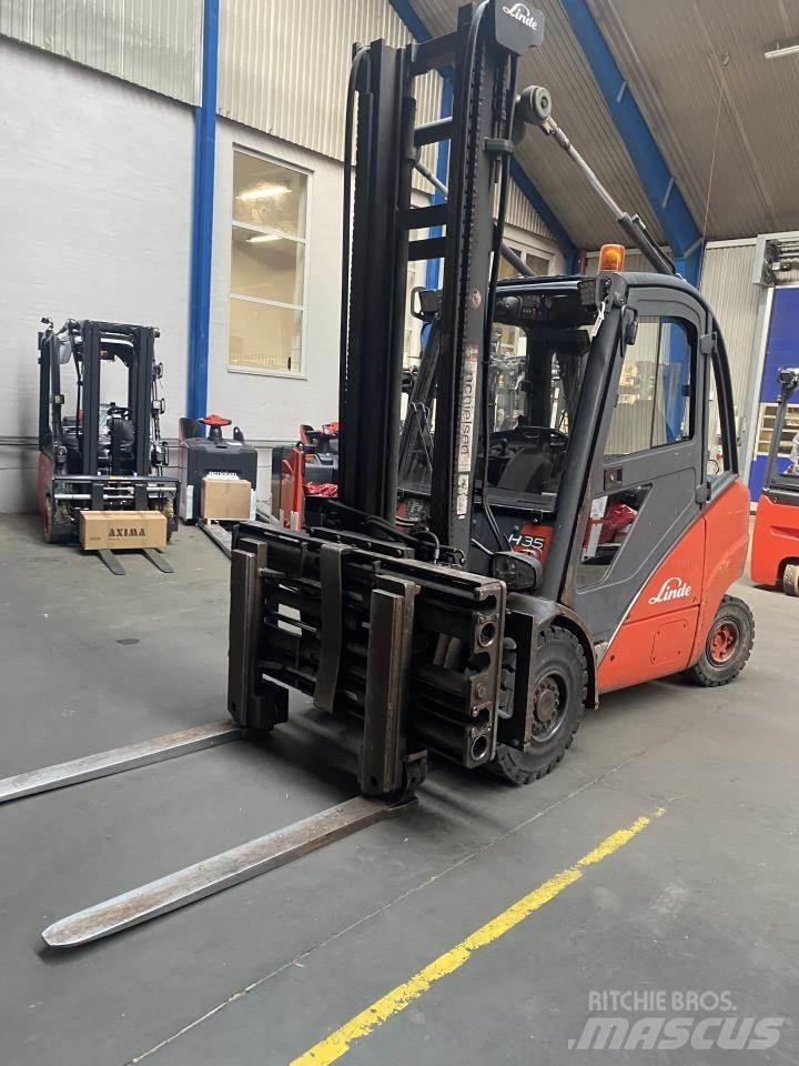 Linde H35D/393 Empilhadores Diesel