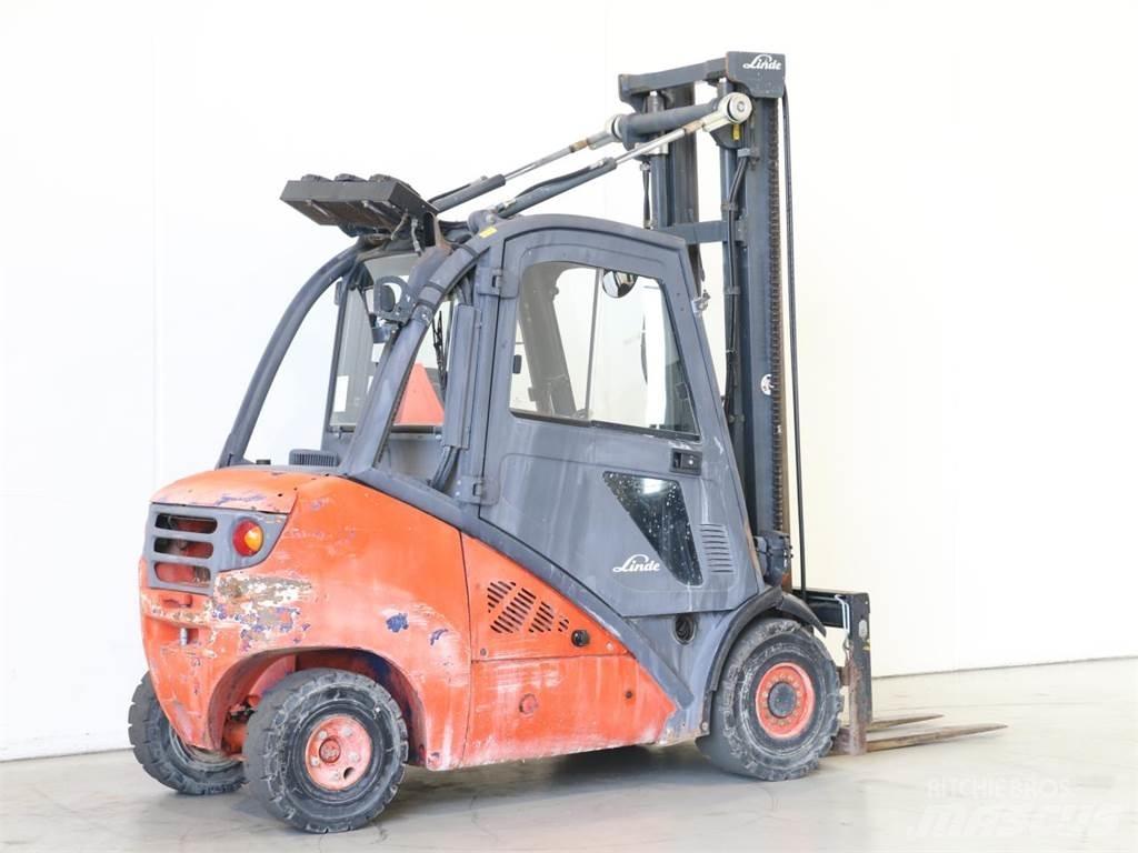 Linde H35D/393-01 Empilhadores Diesel