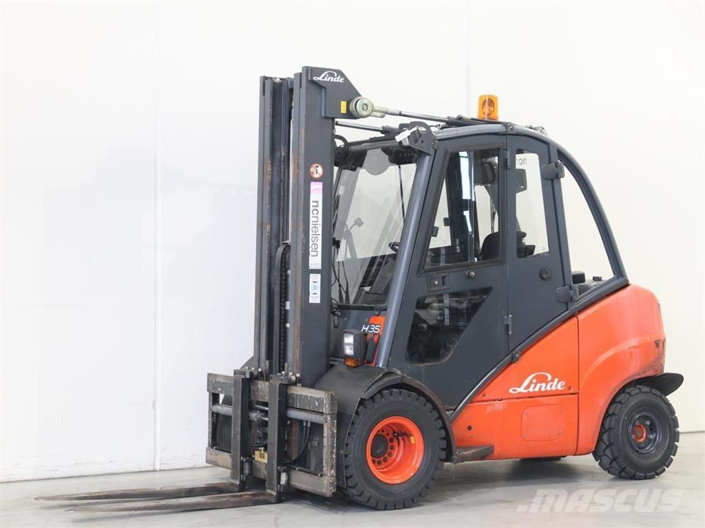 Linde H35D/393-01 Empilhadores Diesel