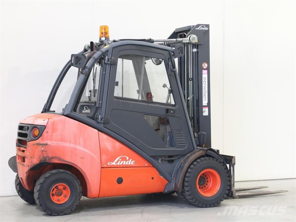 Linde H35D/393-01 Empilhadores Diesel