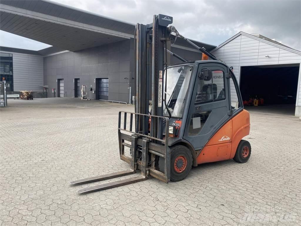 Linde H35D/393-01 Empilhadores Diesel