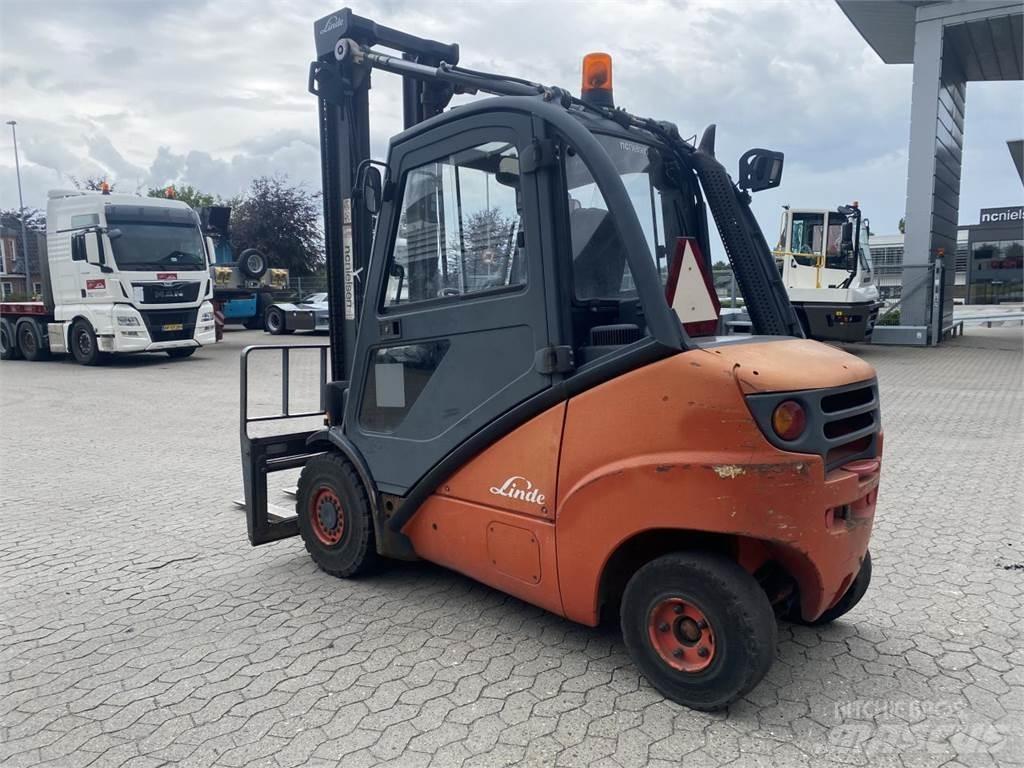Linde H35D/393-01 Empilhadores Diesel