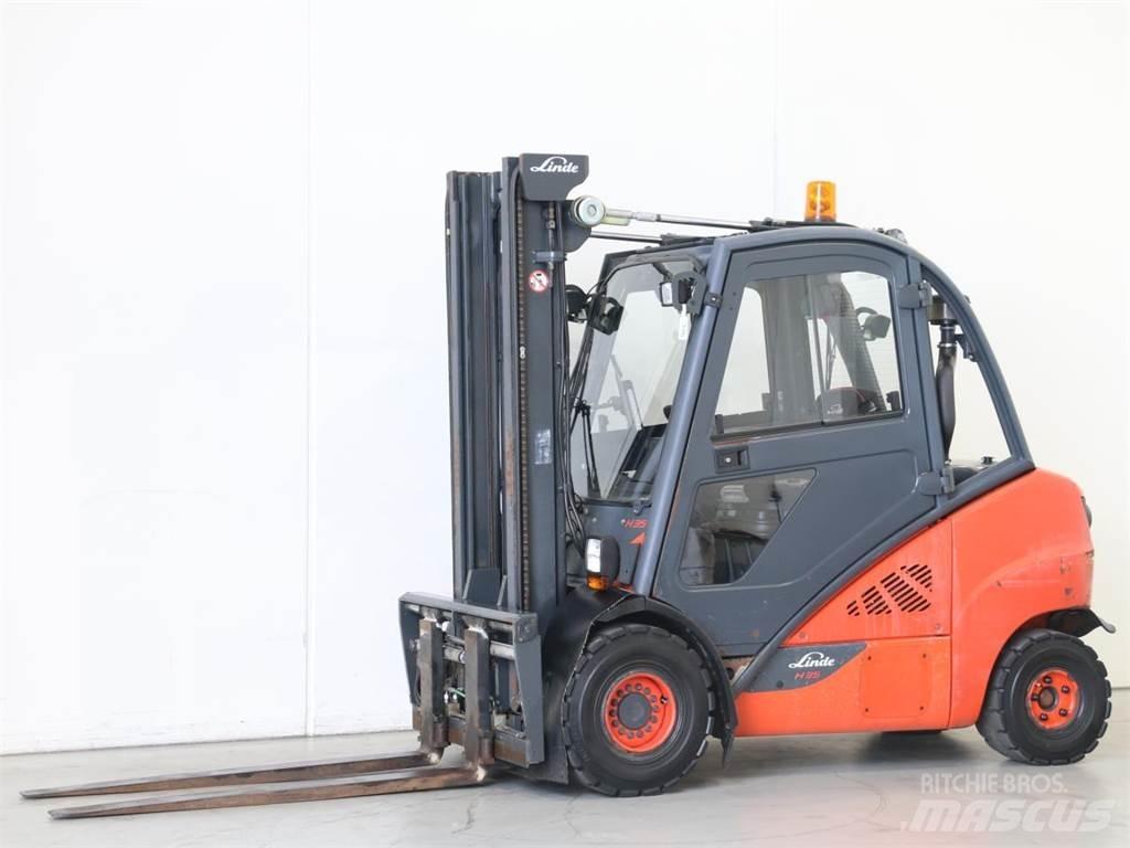 Linde H35D/393-02 Empilhadores Diesel