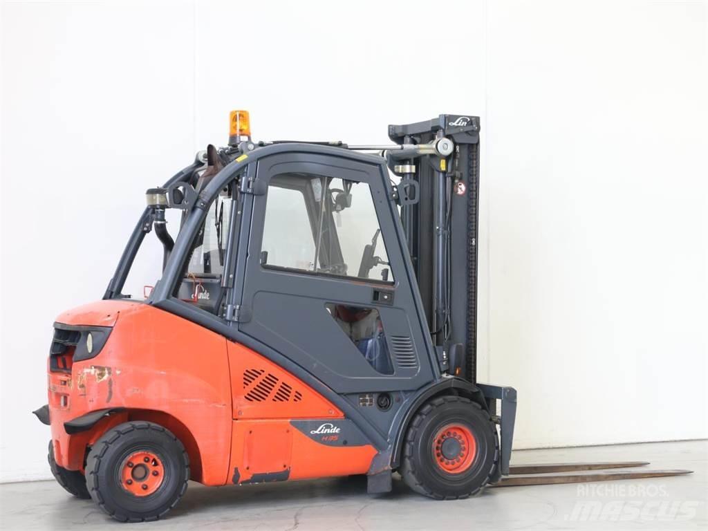 Linde H35D/393-02 Empilhadores Diesel