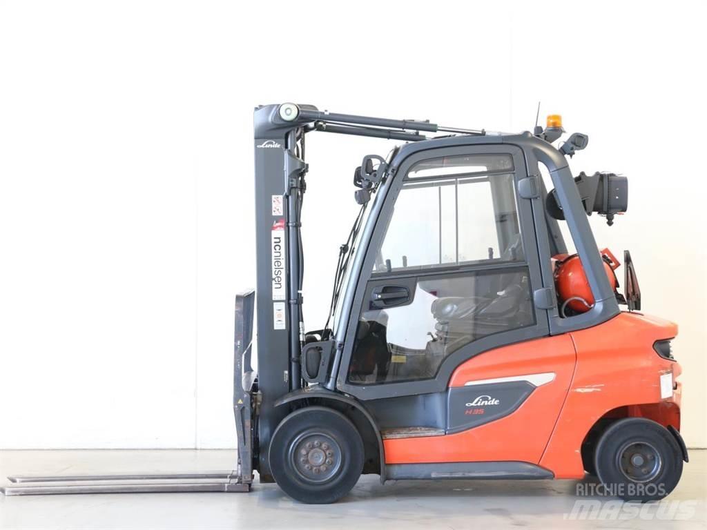 Linde H35T/1202-01 Empilhadores - Outros