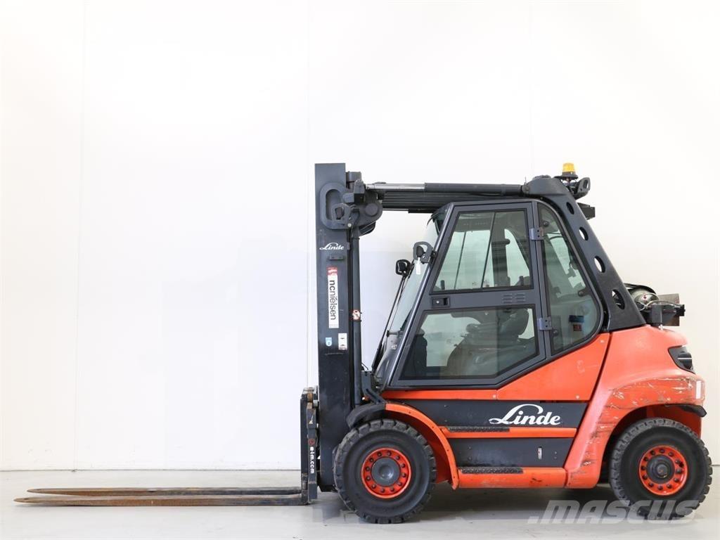 Linde H60T/396-02 Empilhadores - Outros