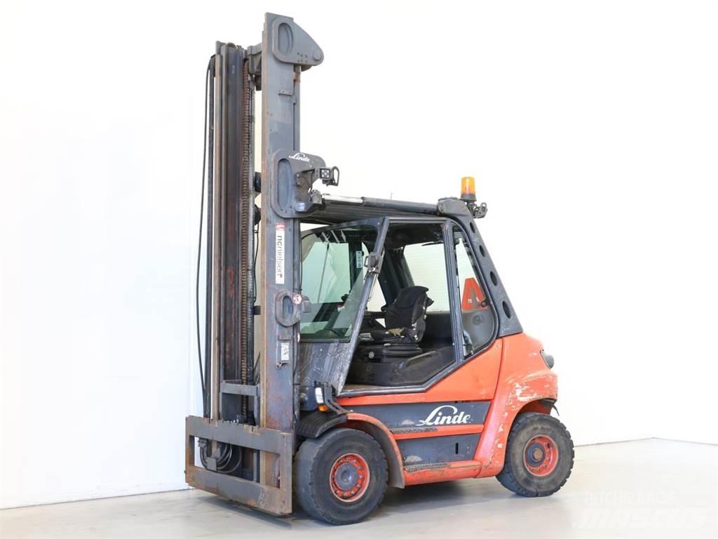 Linde H70D/396 Empilhadores Diesel