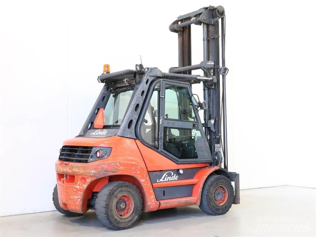 Linde H70D/396 Empilhadores Diesel