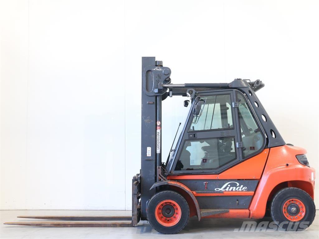 Linde H70D/396-01 Empilhadores Diesel