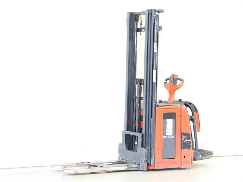 Linde L14AP/1173 Empilhador para operador externo