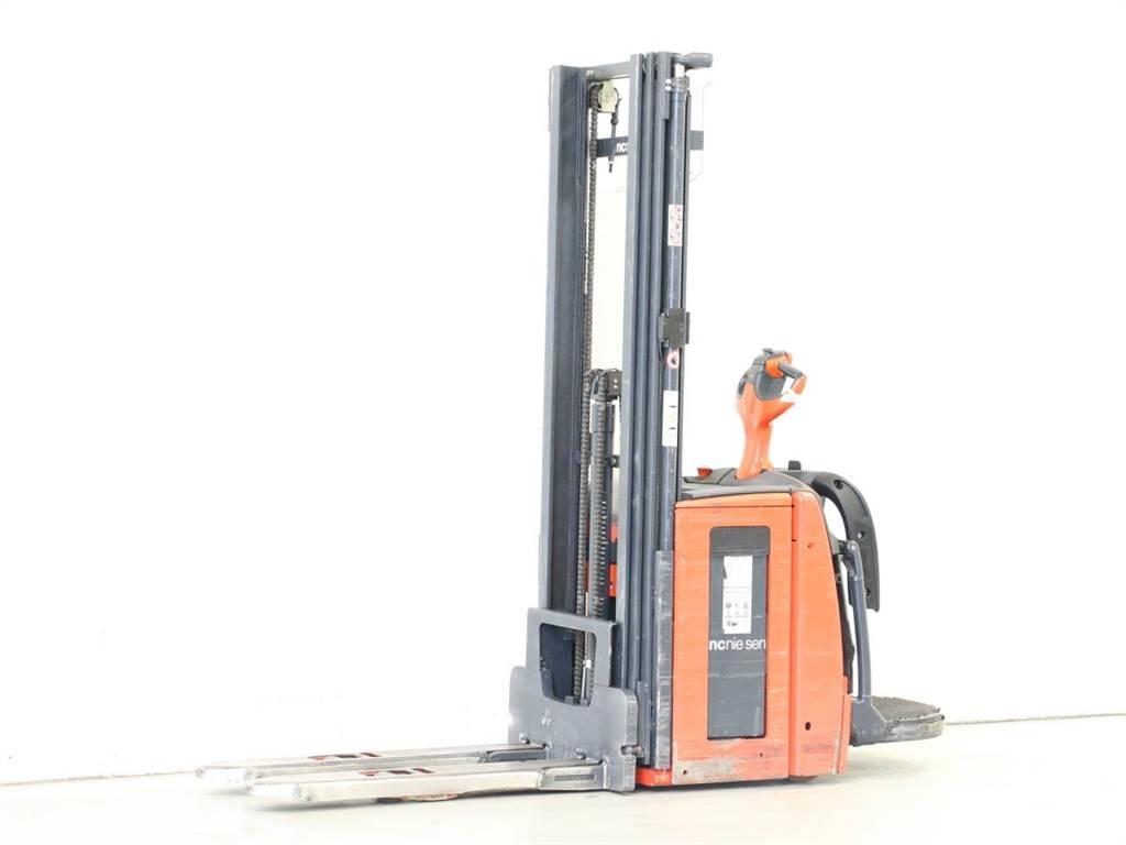Linde L14AP/1173 Empilhador para operador externo